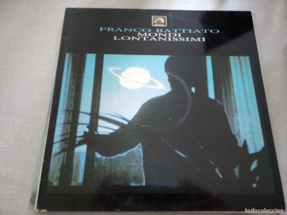 Discos de vinilo: Franco Battiato - Mondi Lontanissimi (LP, Album) 1986 SPAIN