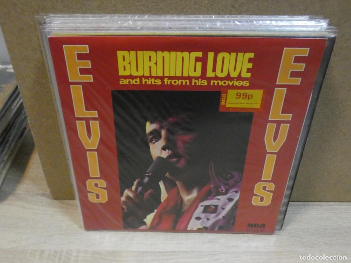 Discos de vinilo: ARKANSAS1980 BOXX772 VINILO 80'S CORRECTISIMO ELVIS PRESLEY