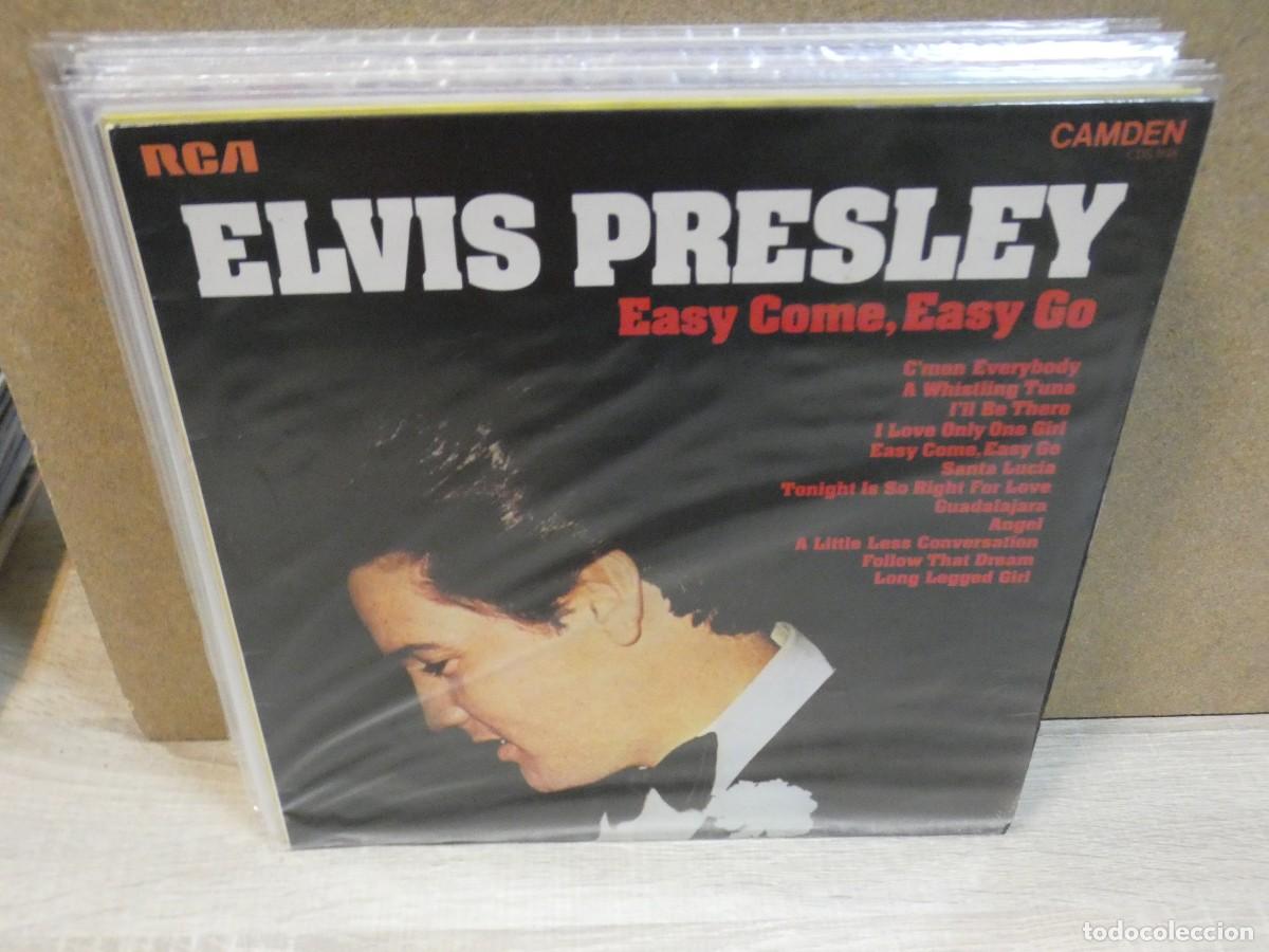 Discos de vinilo: ARKANSAS1980 BOXX772 VINILO 80'S CORRECTISIMO ELVIS PRESLEY