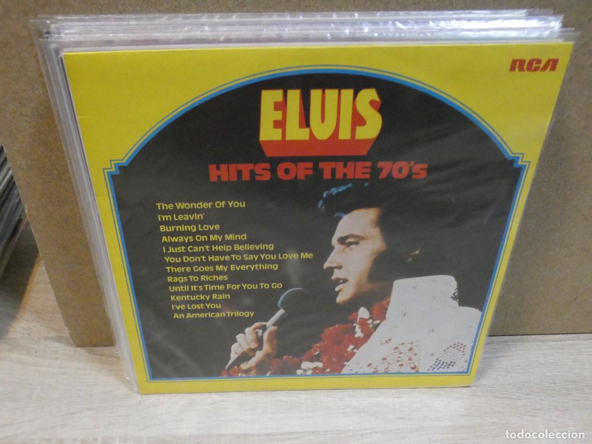 Discos de vinilo: ARKANSAS1980 BOXX772 VINILO 80'S CORRECTISIMO ELVIS PRESLEY