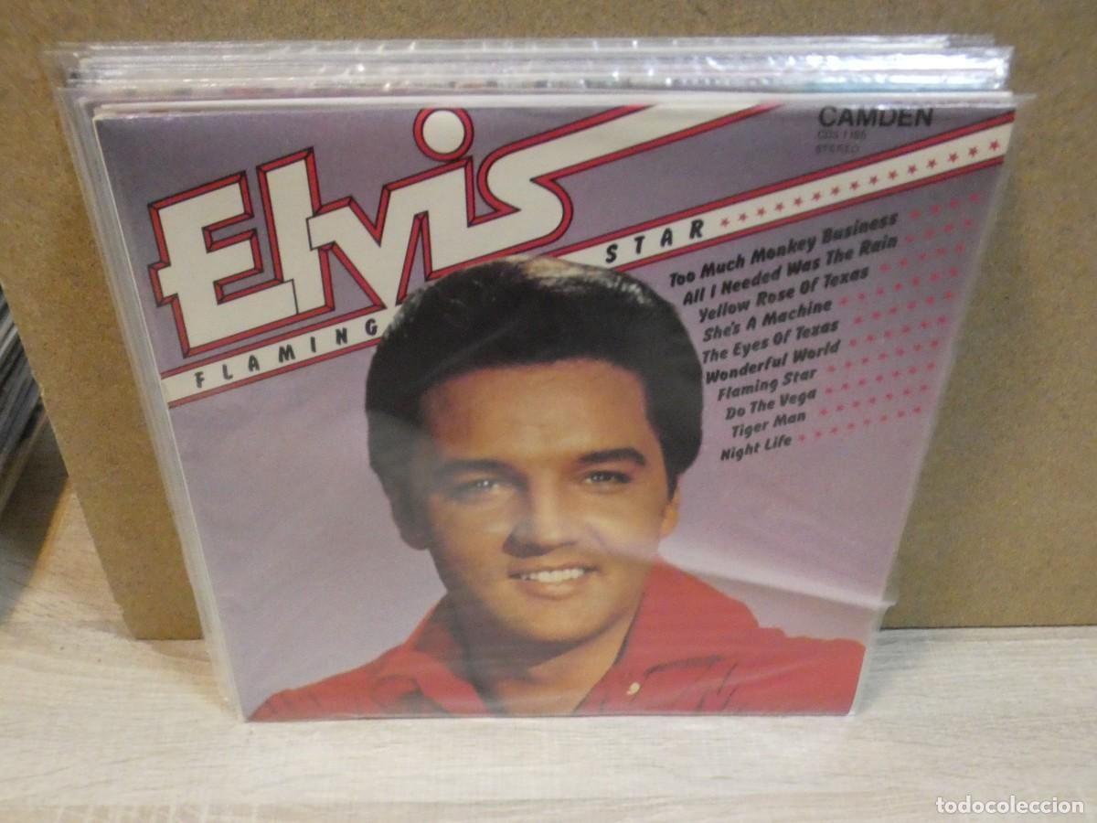 Discos de vinilo: ARKANSAS1980 BOXX772 VINILO 80'S CORRECTISIMO ELVIS PRESLEY