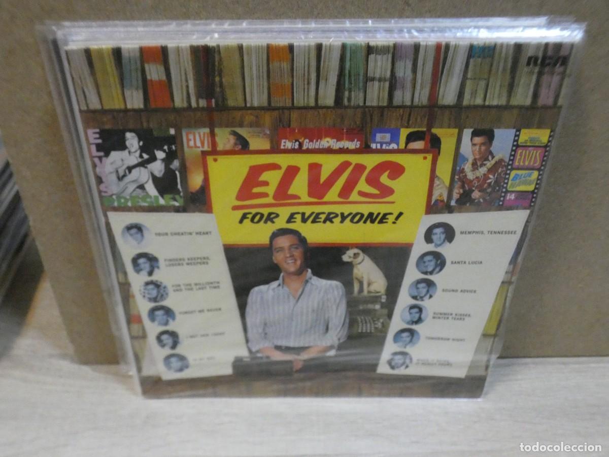 Discos de vinilo: ARKANSAS1980 BOXX772 VINILO 80'S CORRECTISIMO ELVIS PRESLEY