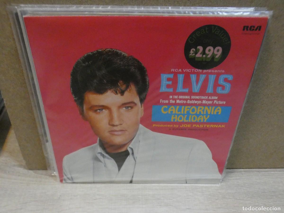 Discos de vinilo: ARKANSAS1980 BOXX772 VINILO 80'S CORRECTISIMO ELVIS PRESLEY