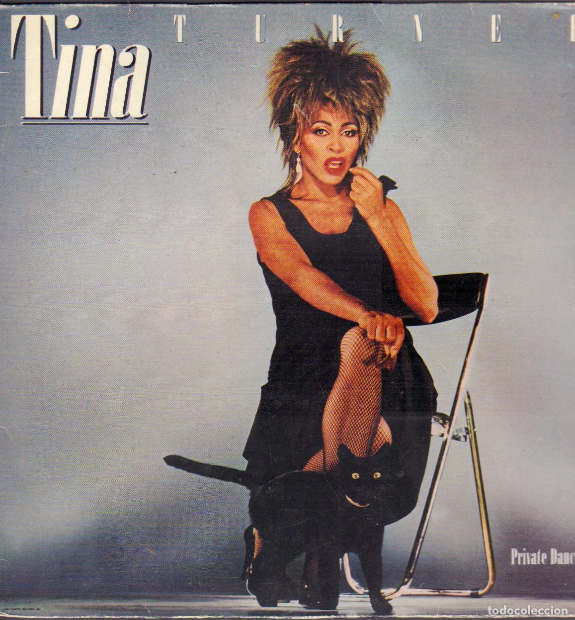 Discos de vinilo: TINA TURNER - PRIVATE DANCER / SHOW SOME RESPECT, STELL CLAW.../ LP EMI 1984 RF-26661