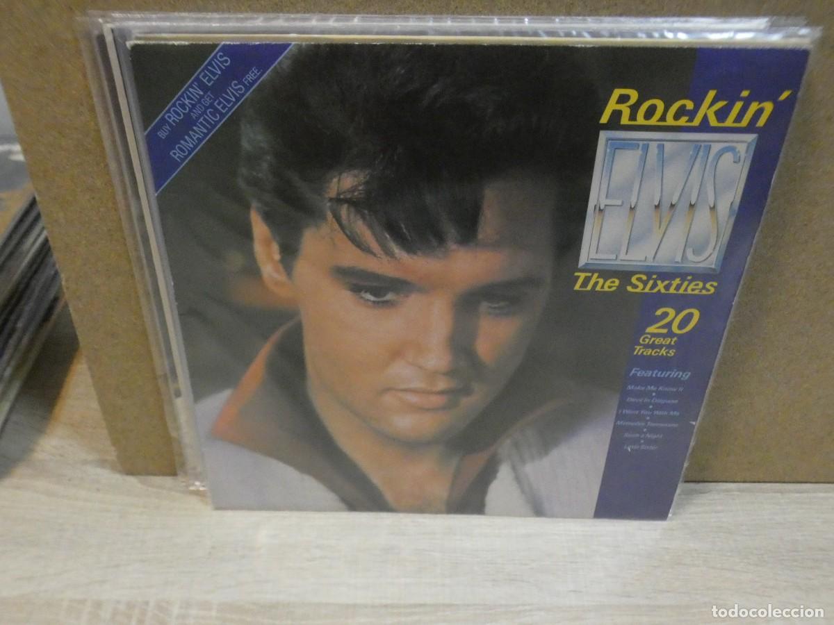 Discos de vinilo: ARKANSAS1980 BOXX772 VINILO 80'S CORRECTISIMO ELVIS PRESLEY