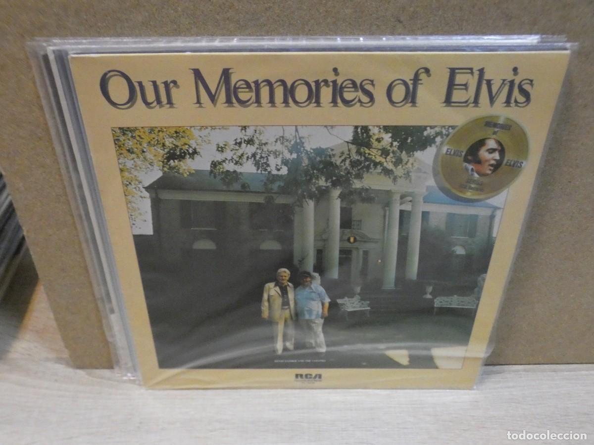 Discos de vinilo: ARKANSAS1980 BOXX772 VINILO 80'S CORRECTISIMO ELVIS PRESLEY