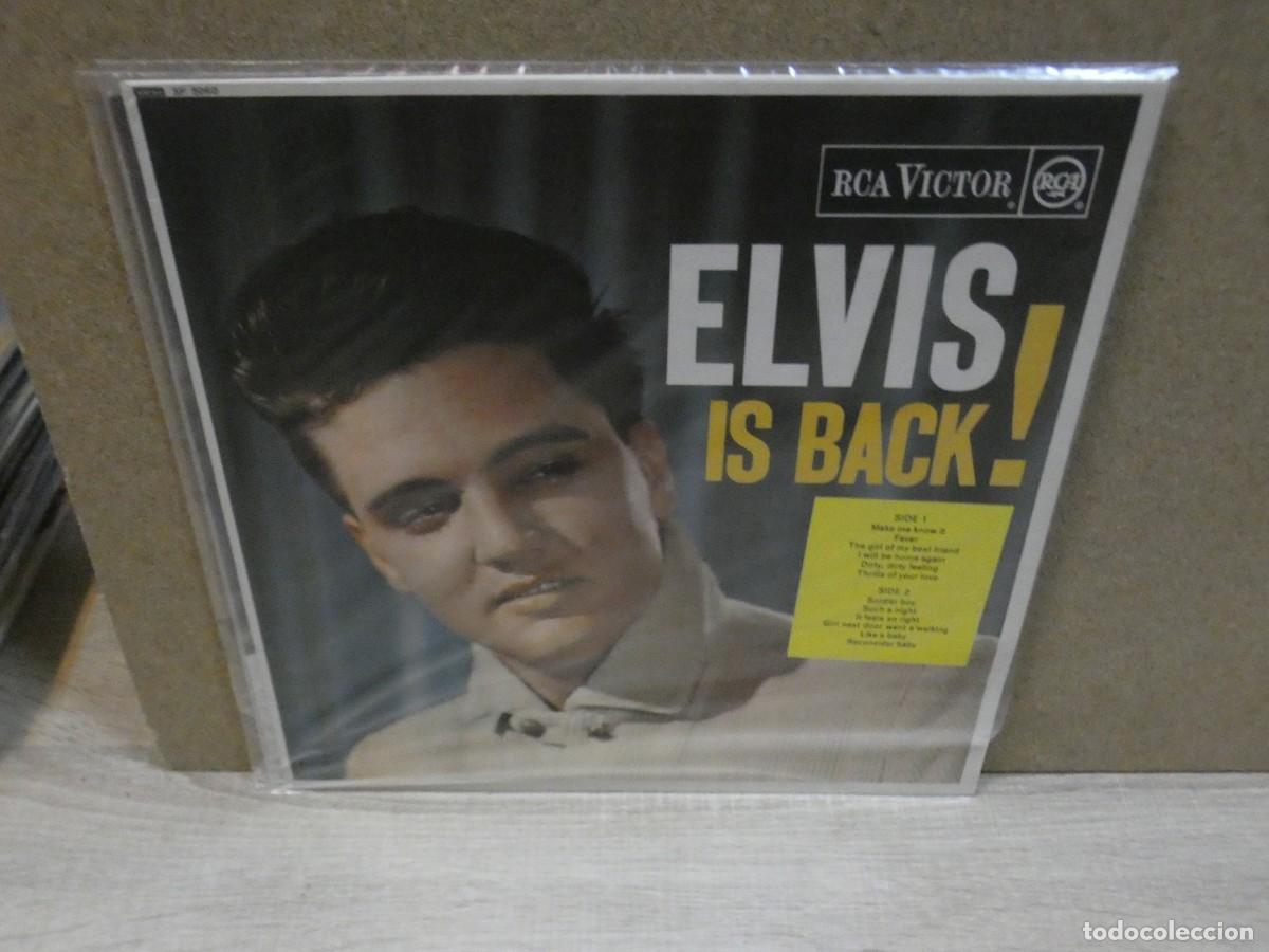 Discos de vinil: ARKANSAS1980 BOXX772 VINILO 80'S CORRECTISIMO ELVIS PRESLEY