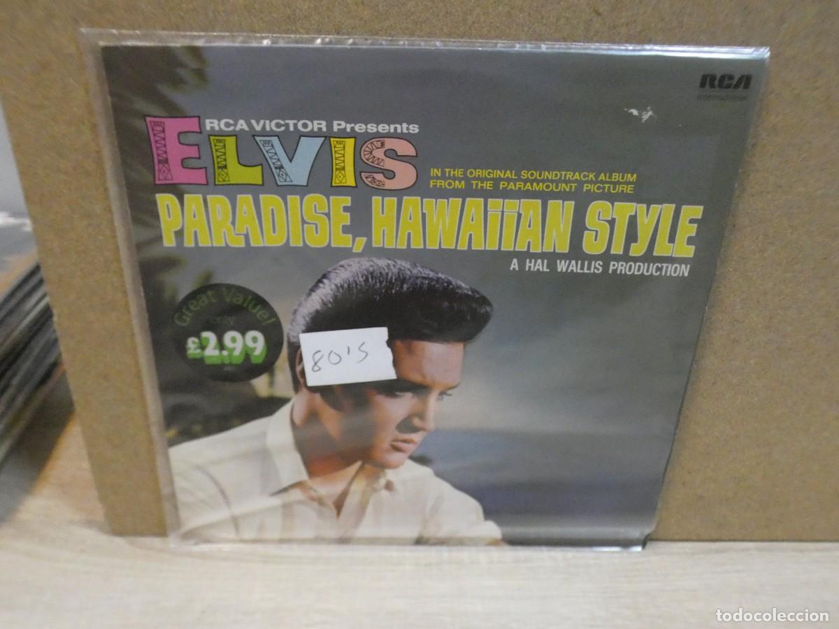 Discos de vinil: ARKANSAS1980 BOXX772 VINILO 80'S CORRECTISIMO ELVIS PRESLEY
