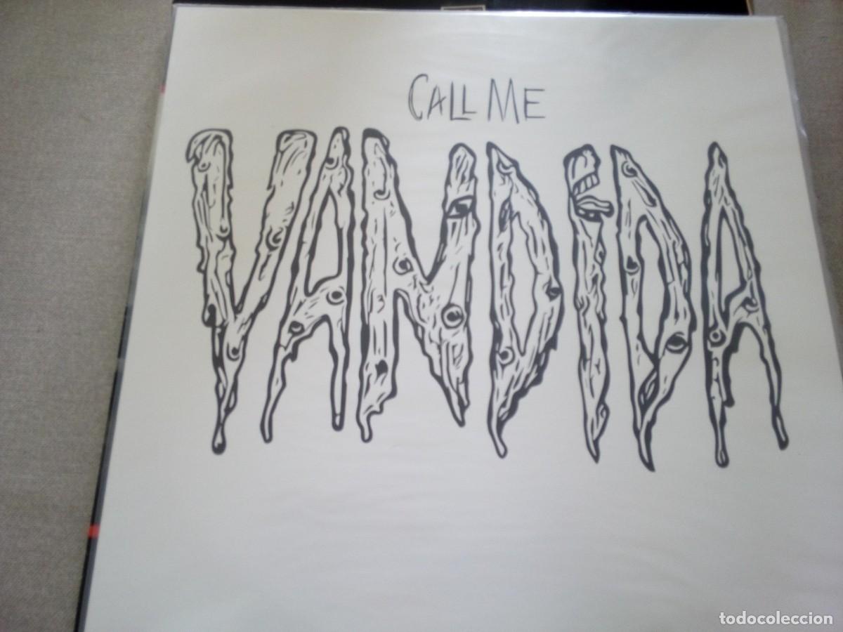 Discos de vinilo: Vandida &lrm;&ndash; Call Me MAXI VINILO 2021