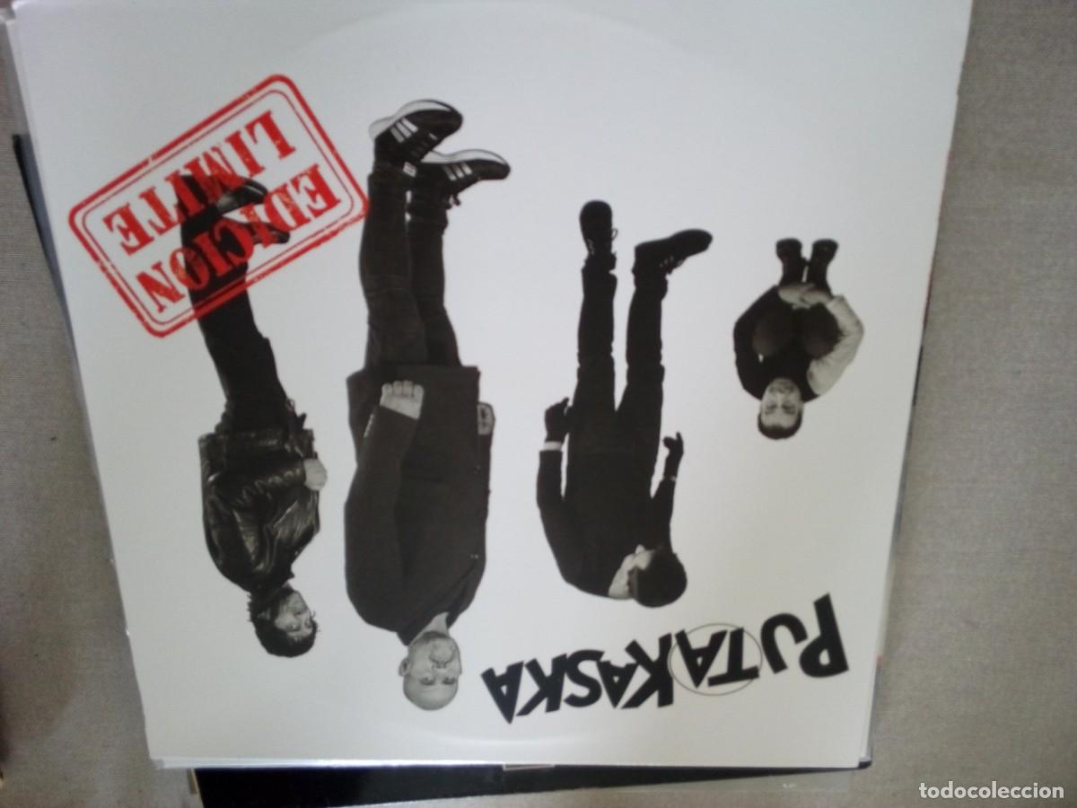 Discos de vinilo: Putakaska &lrm;&ndash; Edicion Limite / Pegarles Fuego LP