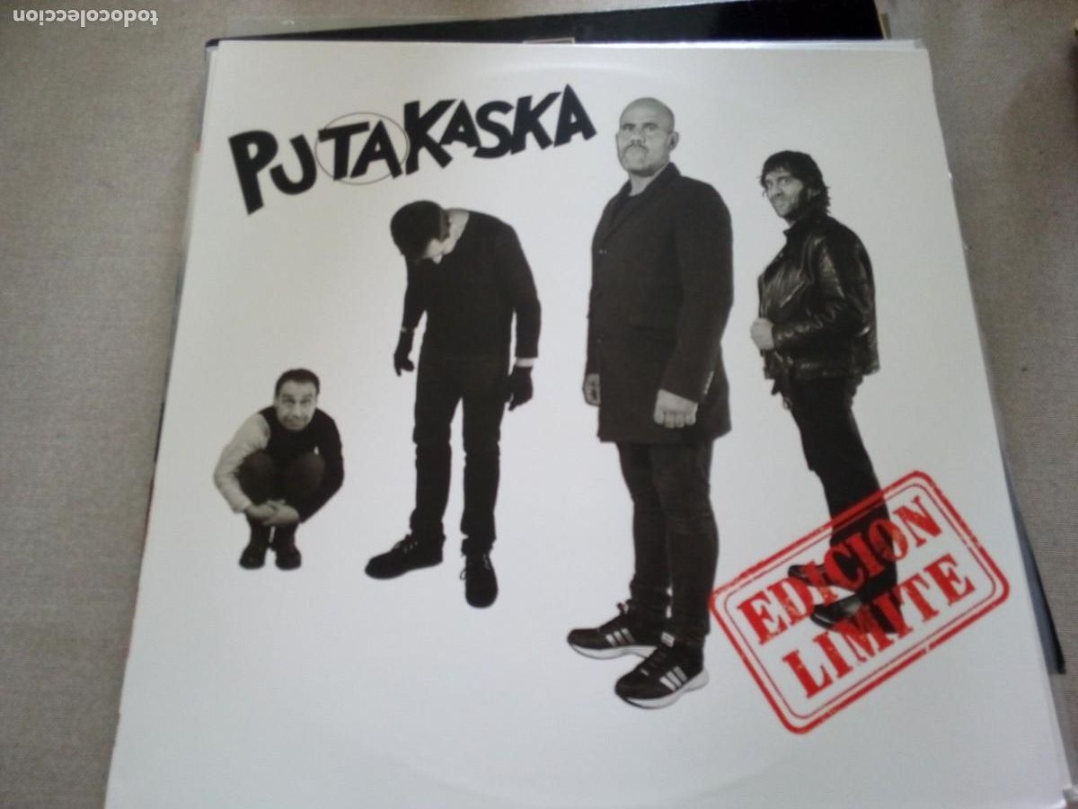 Discos de vinilo: Putakaska &lrm;&ndash; Edicion Limite / Pegarles Fuego LP