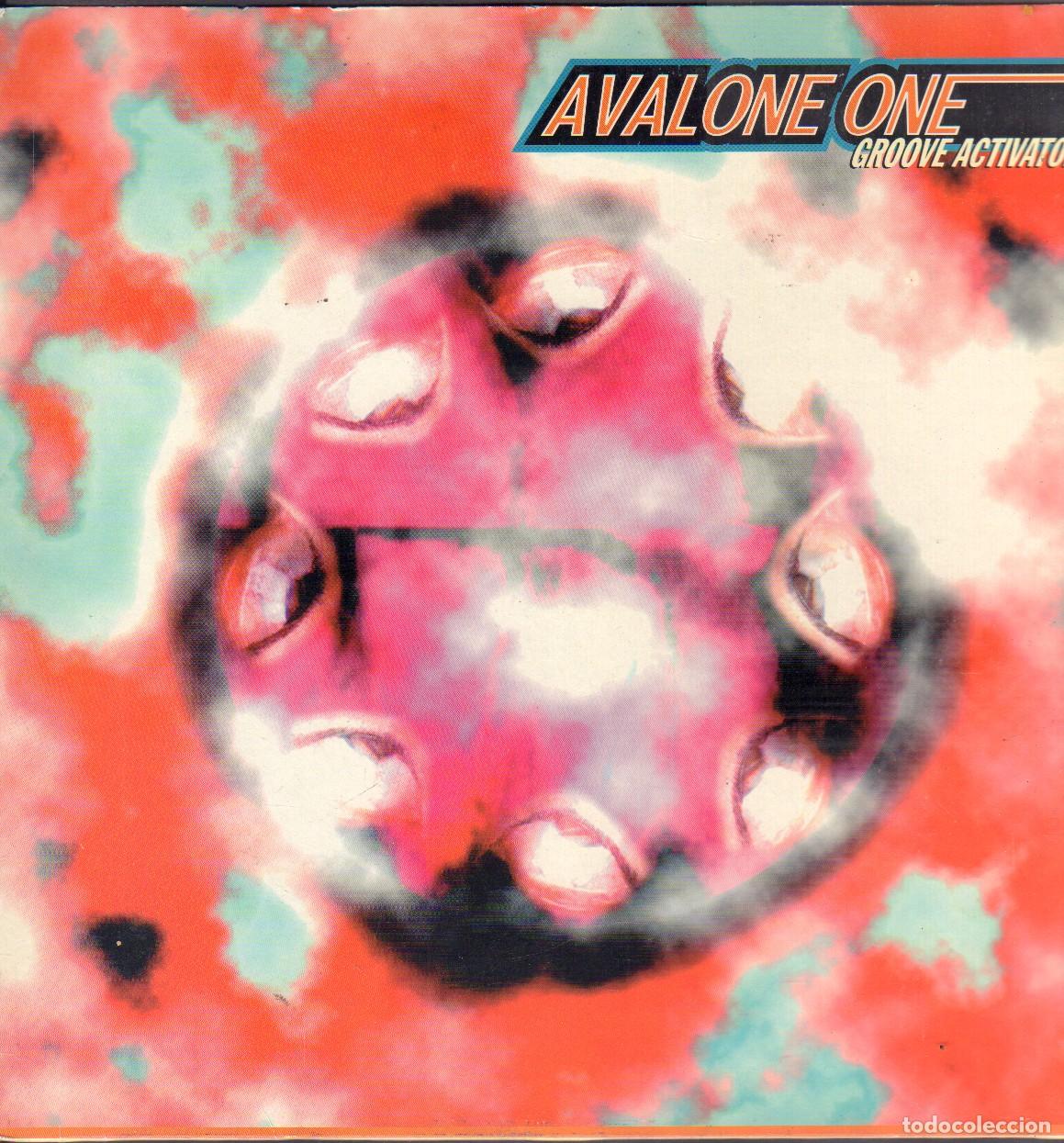 Discos de vinilo: AVALONE ONE - GROOVE ACTIVATOR (MENTHAL HYSTERYA, 100% TESTED...) MAXISINGLE MAX 1986 RF-26666
