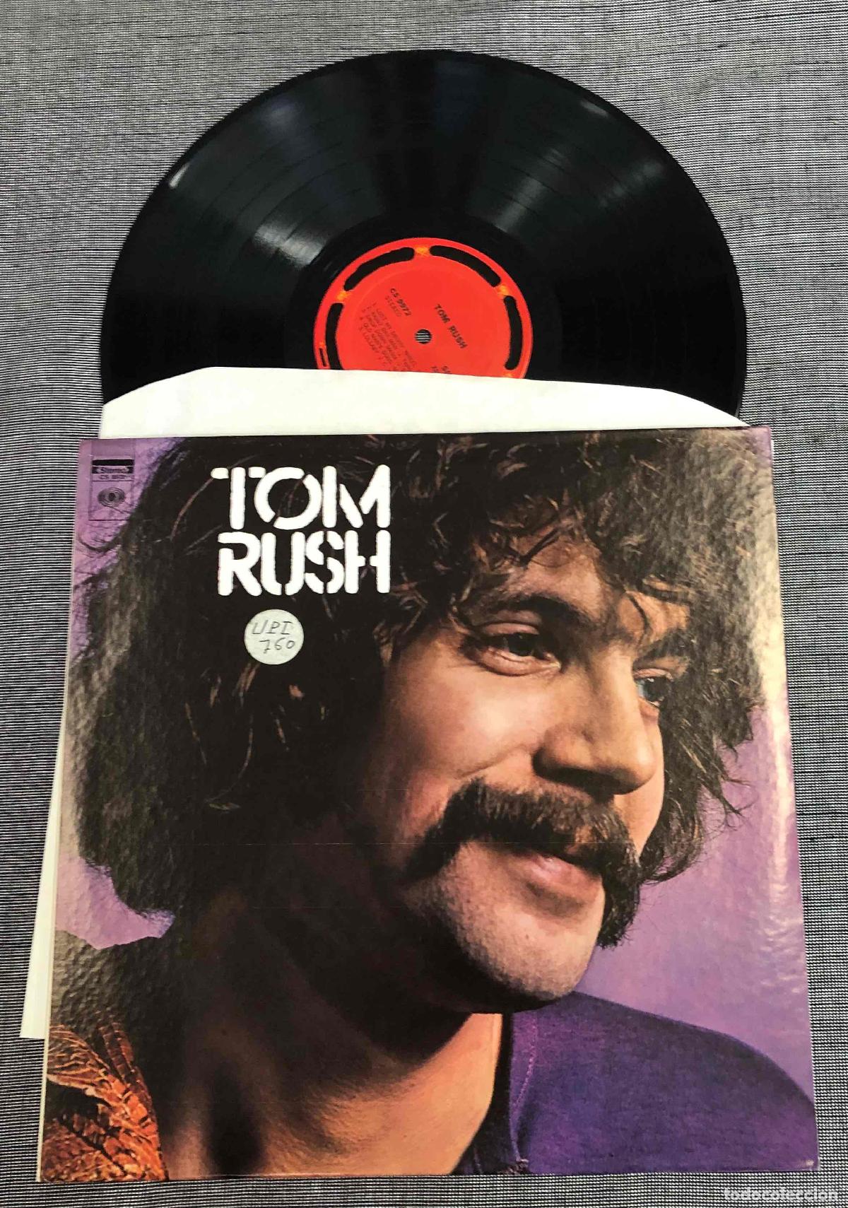 Discos de vinilo: LP TOM RUSH. CS 9972