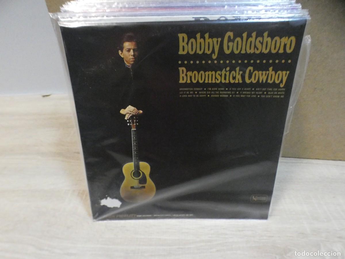 Discos de vinil: ARKANSAS1980 CAJJ773 VINILO DA&Ntilde;O AGUA EN TAPA ESTADO CORRECTISIMO BOBBY GOLDSBORO