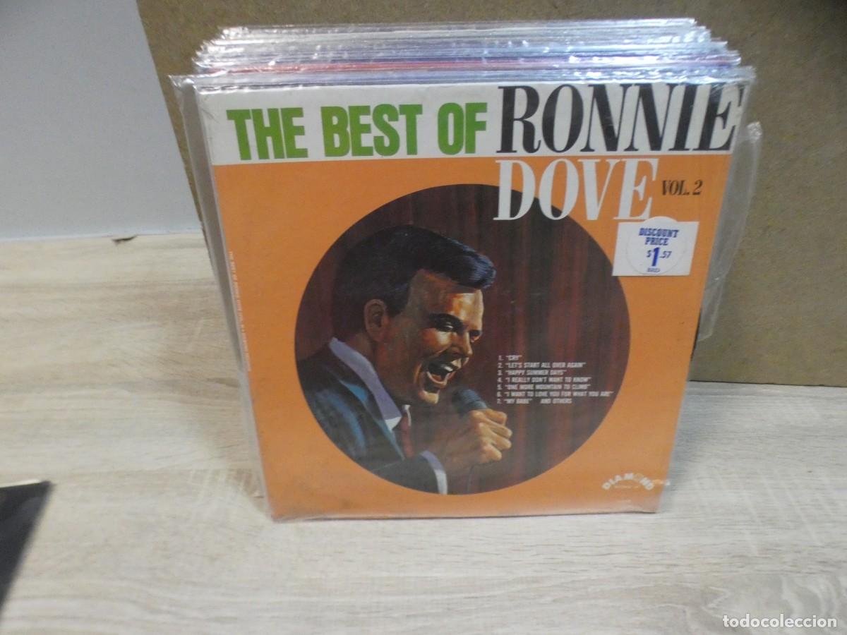 Discos de vinil: ARKANSAS1980 CAJJ773 VINILO DA&Ntilde;O AGUA EN TAPA ESTADO CORRECTISIMO RONNIE DOVE