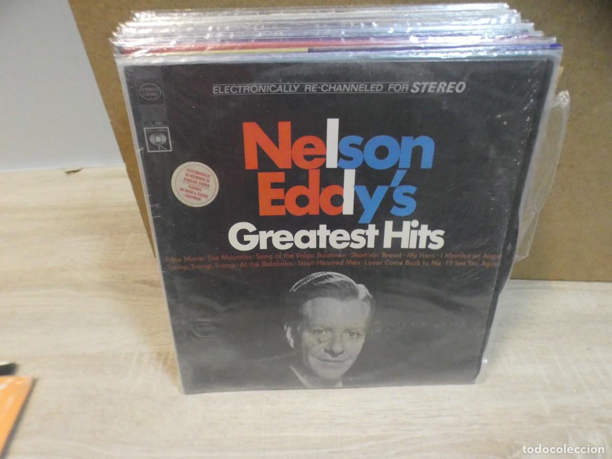 Discos de vinil: ARKANSAS1980 CAJJ773 VINILO DA&Ntilde;O AGUA EN TAPA ESTADO CORRECTISIMO NELSON EDDY