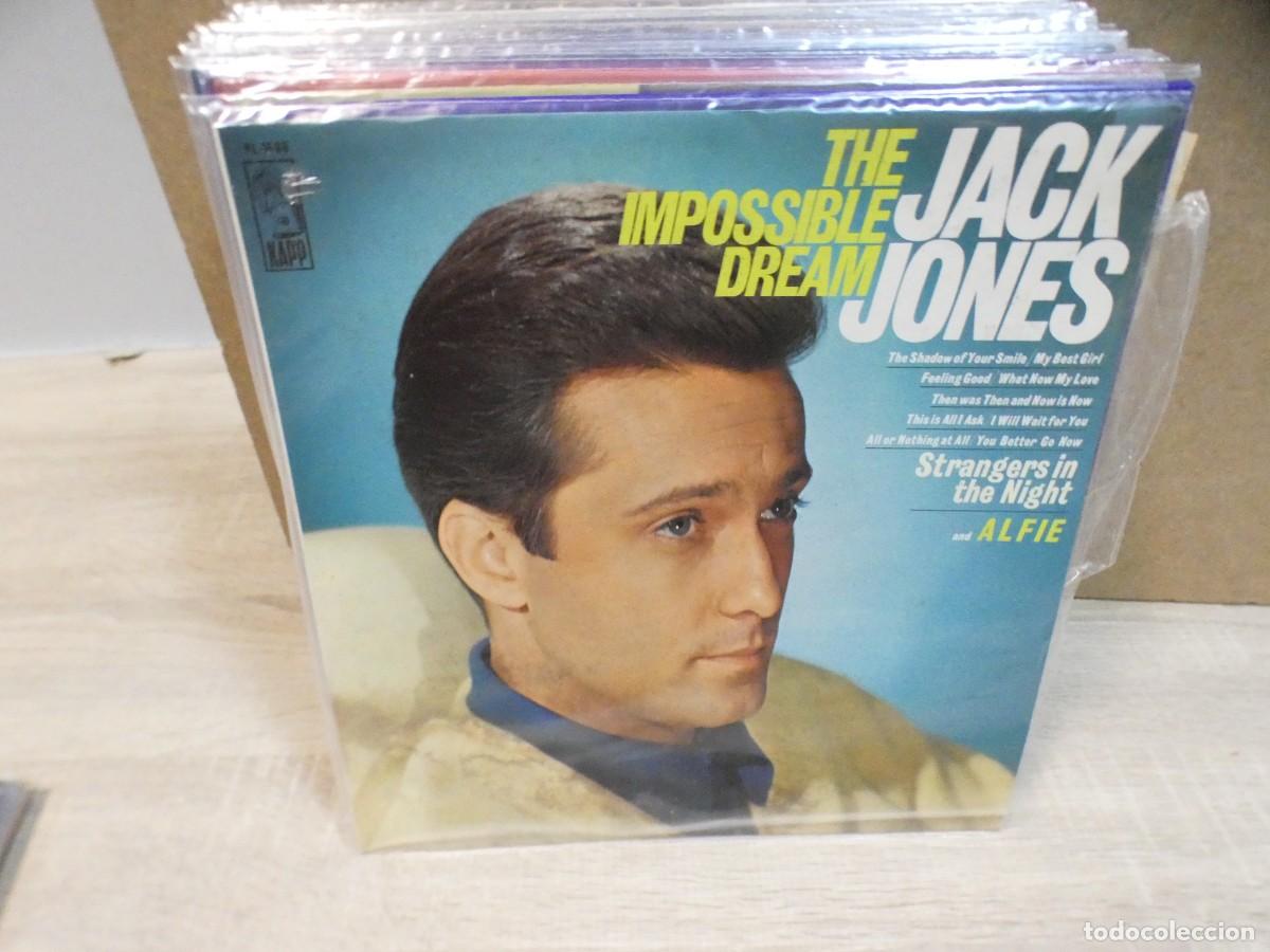 Discos de vinil: ARKANSAS1980 CAJJ773 VINILO DA&Ntilde;O AGUA EN TAPA ESTADO CORRECTISIMO JACK JONES