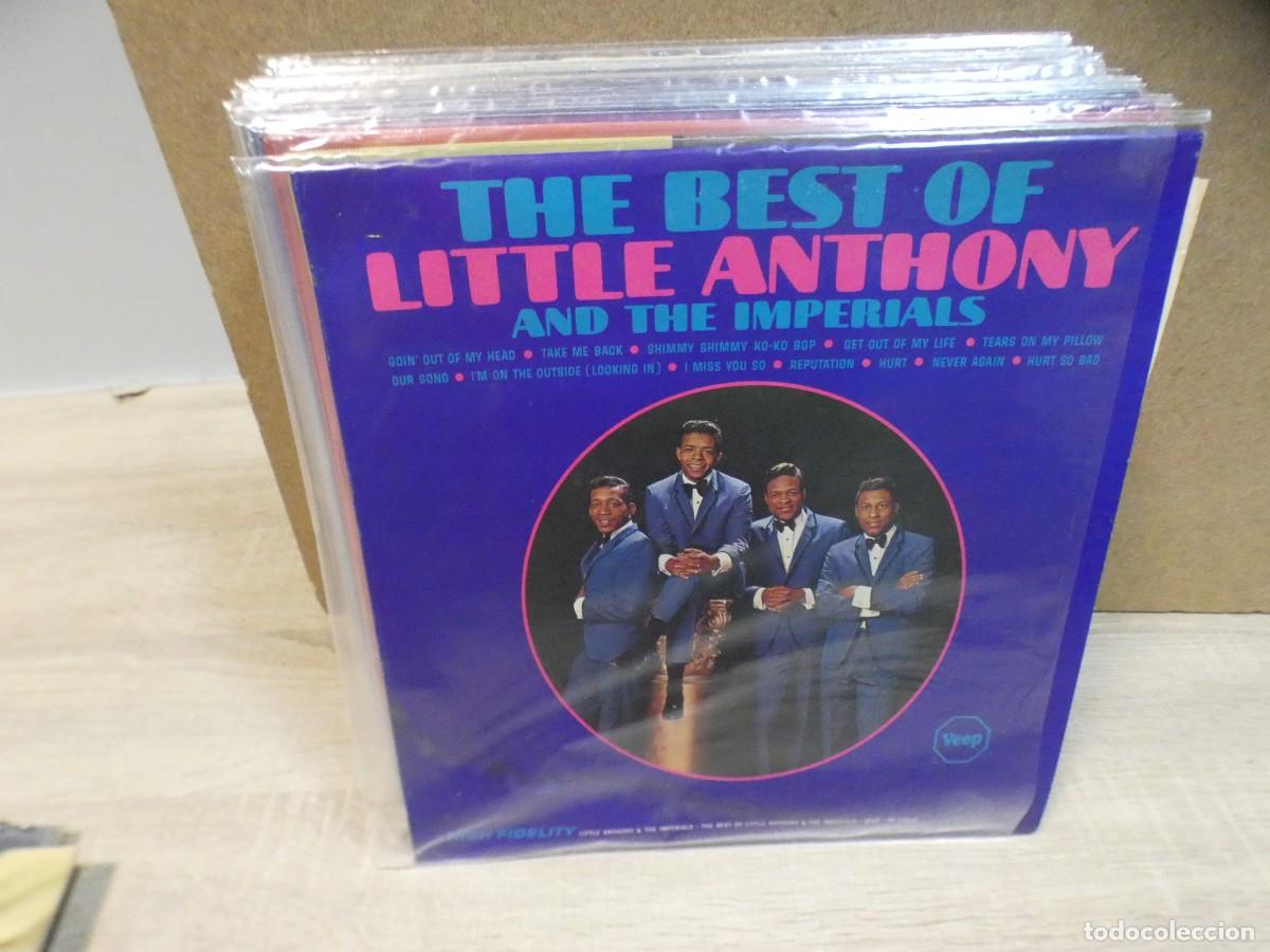 Discos de vinil: ARKANSAS1980 CAJJ773 VINILO DA&Ntilde;O AGUA EN TAPA ESTADO CORRECTISIMO LITTLE ANTHONY