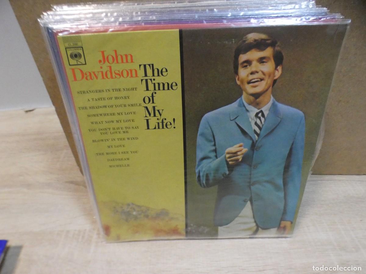 Discos de vinil: ARKANSAS1980 CAJJ773 VINILO DA&Ntilde;O AGUA EN TAPA ESTADO CORRECTISIMO JOHN DAVIDSON