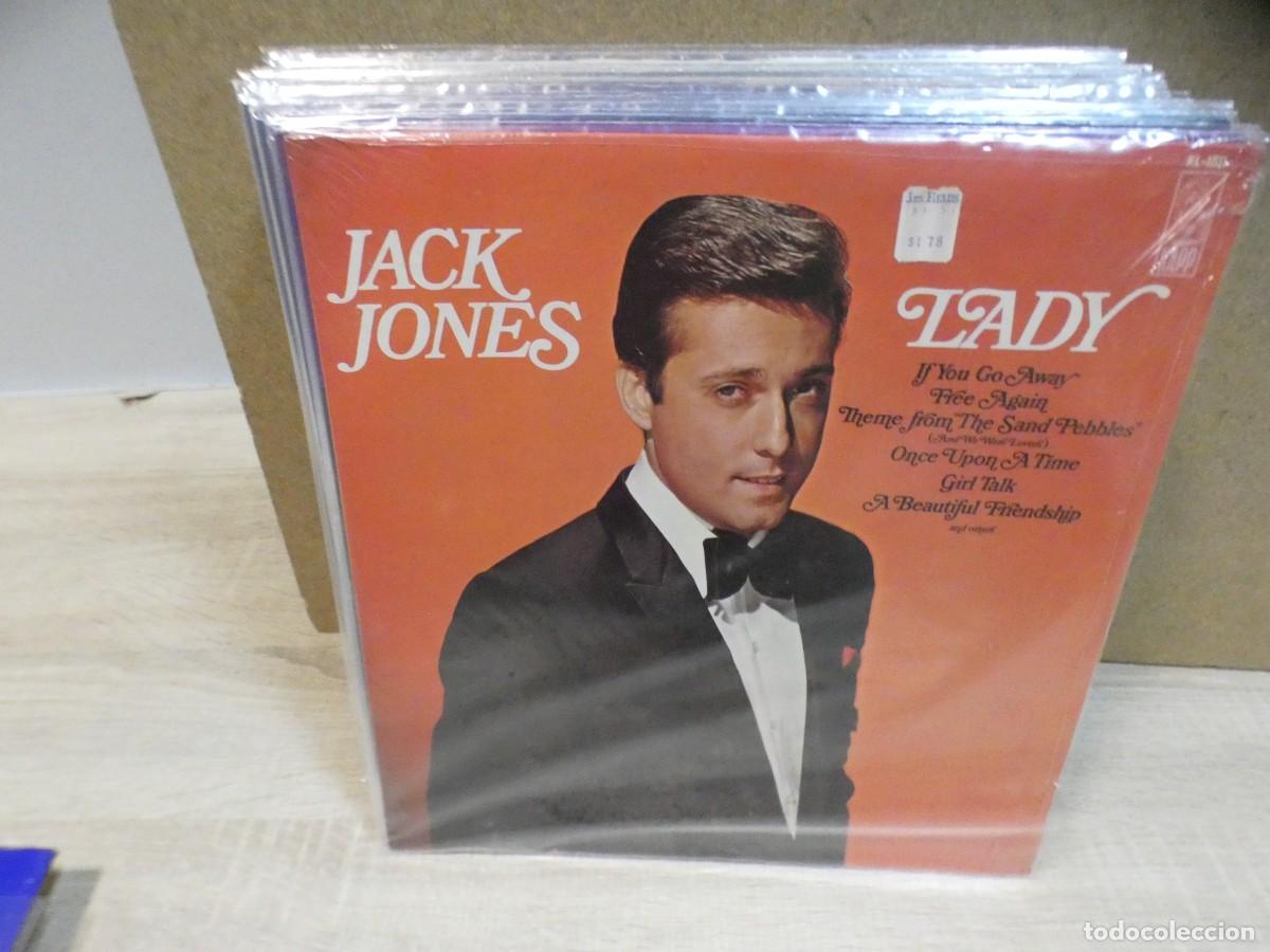 Discos de vinil: ARKANSAS1980 CAJJ773 VINILO DA&Ntilde;O AGUA EN TAPA ESTADO CORRECTISIMO JACK JONES