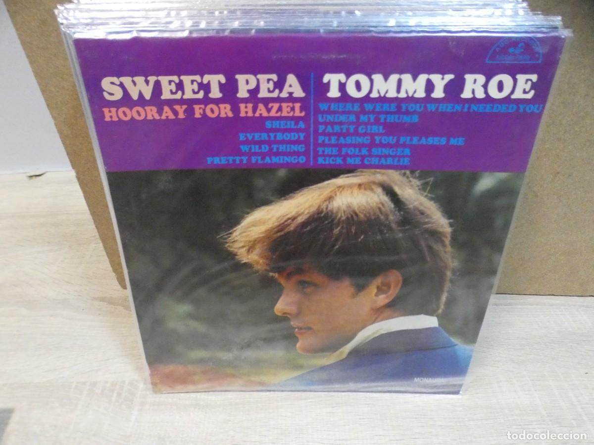 Discos de vinil: ARKANSAS1980 CAJJ773 VINILO DA&Ntilde;O AGUA EN TAPA ESTADO CORRECTISIMO TOMMY ROE