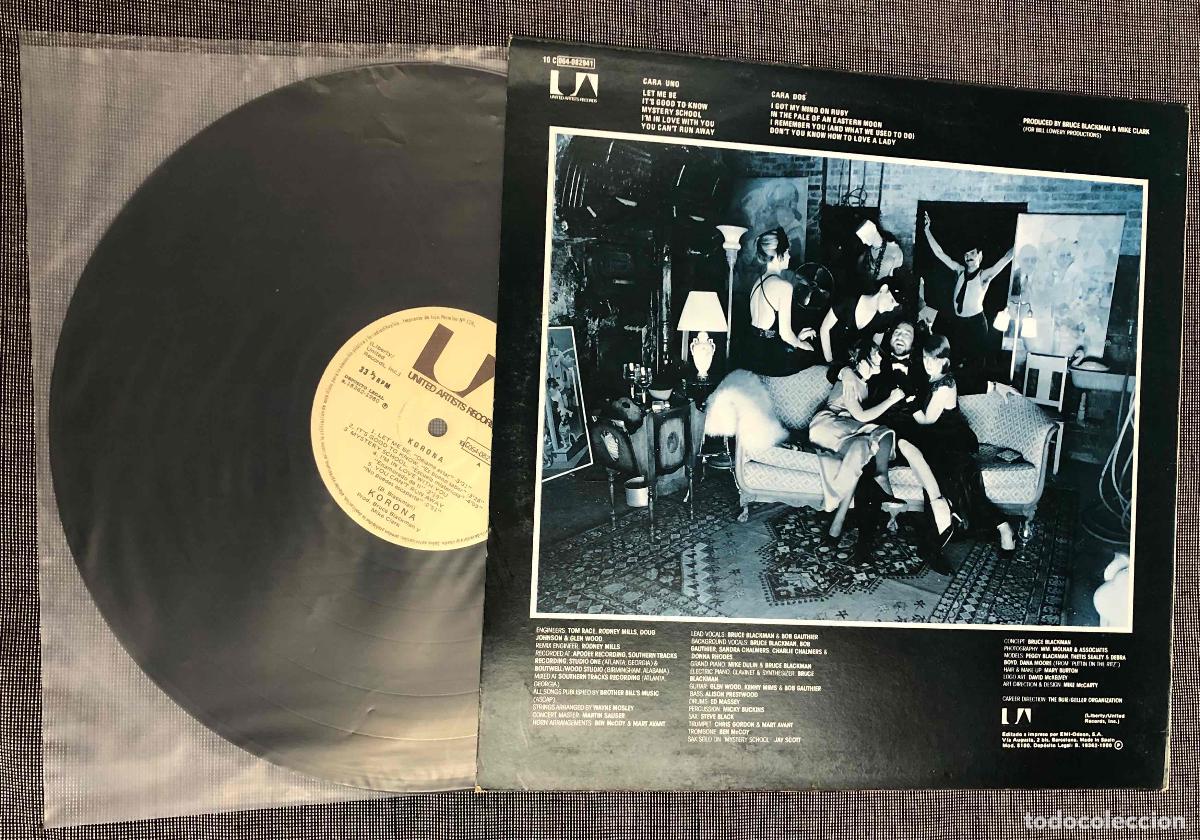 Discos de vinilo: LP KORONA. EMI-ODEON 1980 - Foto 2