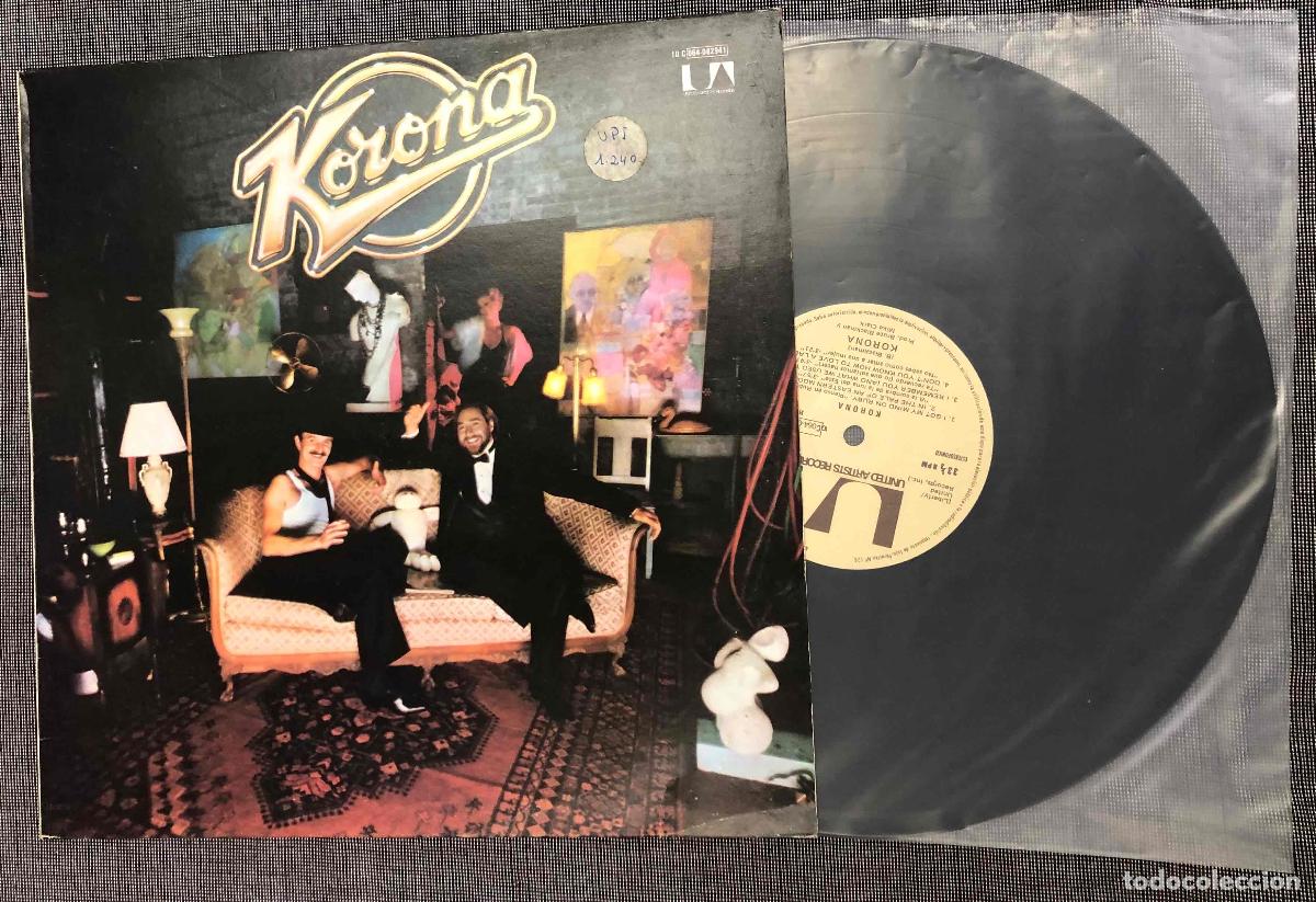 Discos de vinilo: LP KORONA. EMI-ODEON 1980