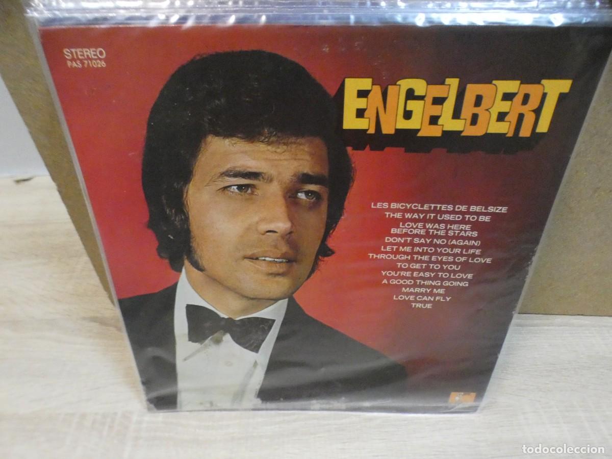 Discos de vinilo: ARKANSAS1980 CAJJ773 VINILO DA&Ntilde;O AGUA EN TAPA ESTADO CORRECTISIMO ENGELBERT HUMPERDINCK