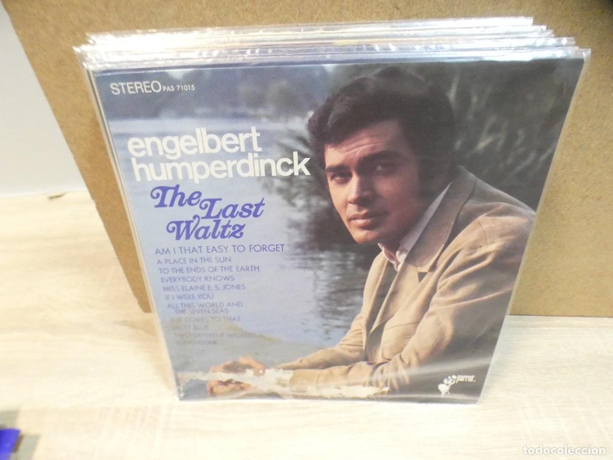 Discos de vinilo: ARKANSAS1980 CAJJ773 VINILO DA&Ntilde;O AGUA EN TAPA ESTADO CORRECTISIMO ENGELBERT HUMPERDINCK
