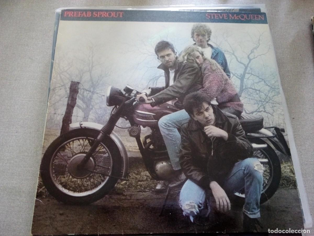 Discos de vinilo: Prefab Sprout &ndash; Steve McQueen LP 1985 SPAIN