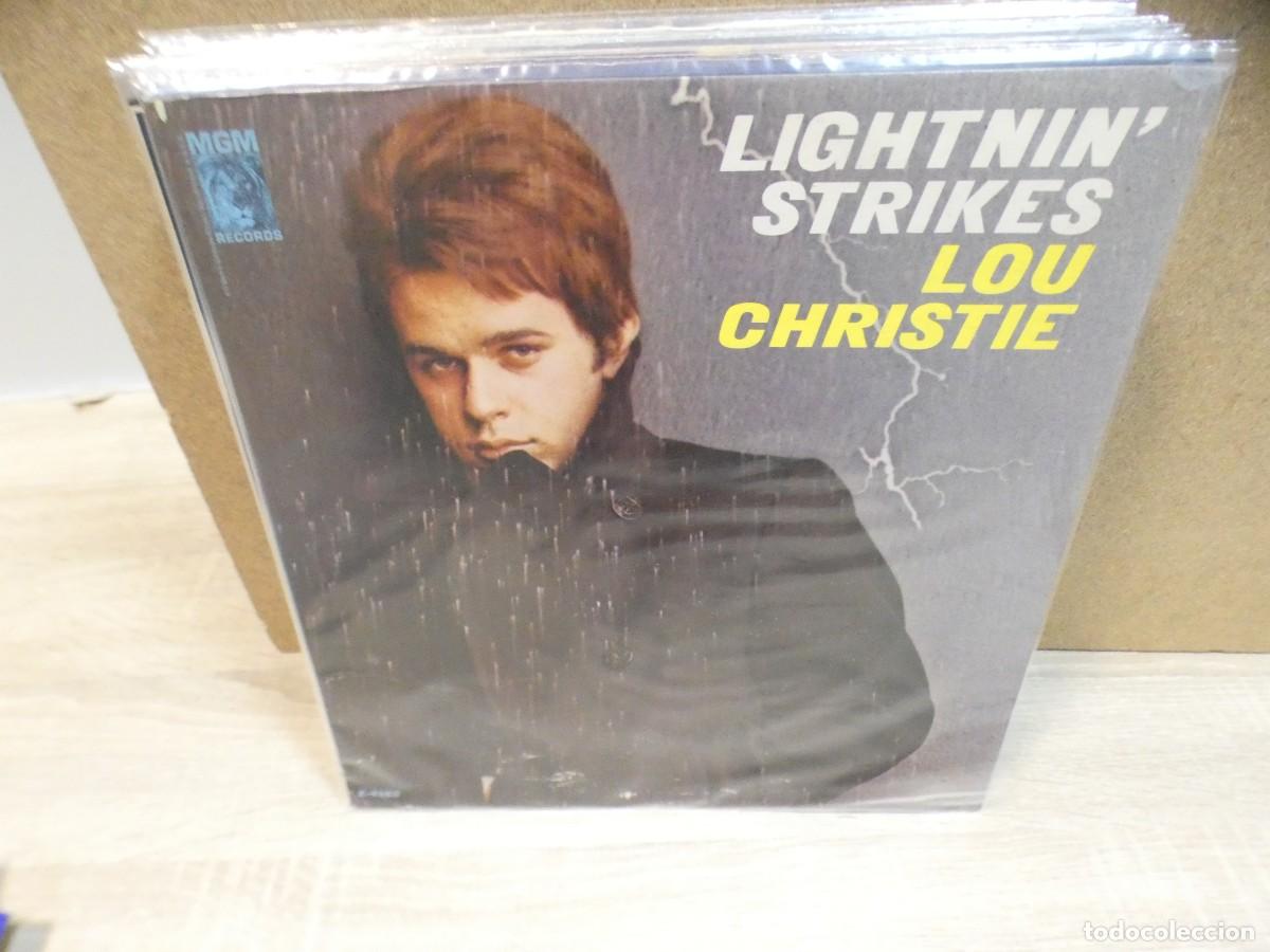 Discos de vinilo: ARKANSAS1980 CAJJ773 VINILO DA&Ntilde;O AGUA EN TAPA ESTADO CORRECTISIMO LOU CHRISTIE
