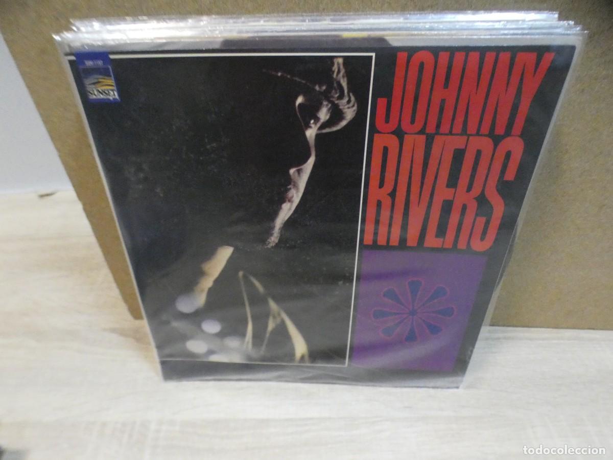Discos de vinilo: ARKANSAS1980 CAJJ773 VINILO DA&Ntilde;O AGUA EN TAPA ESTADO CORRECTISIMO JOHNNY RIVERS