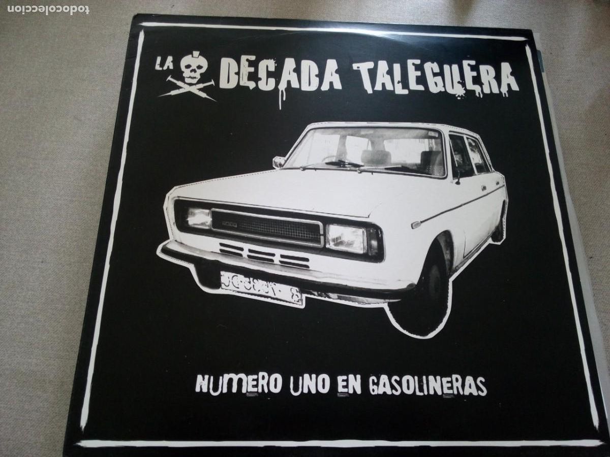 Discos de vinilo: La D&eacute;cada Taleguera - N&uacute;mero Uno En Gasolineras (LP, Album) VARIOS
