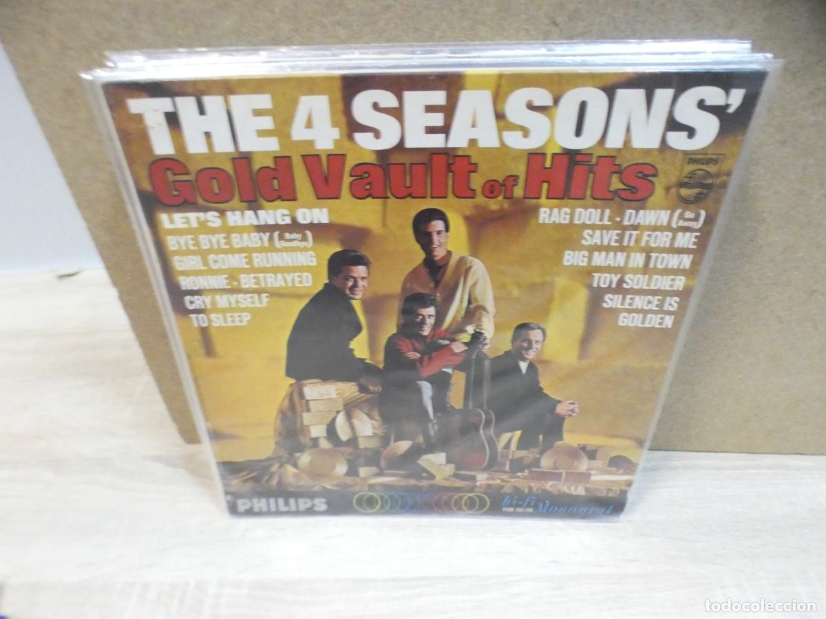 Discos de vinilo: ARKANSAS1980 CAJJ773 VINILO DA&Ntilde;O AGUA EN TAPA ESTADO CORRECTISIMO THE 4 SEASONS