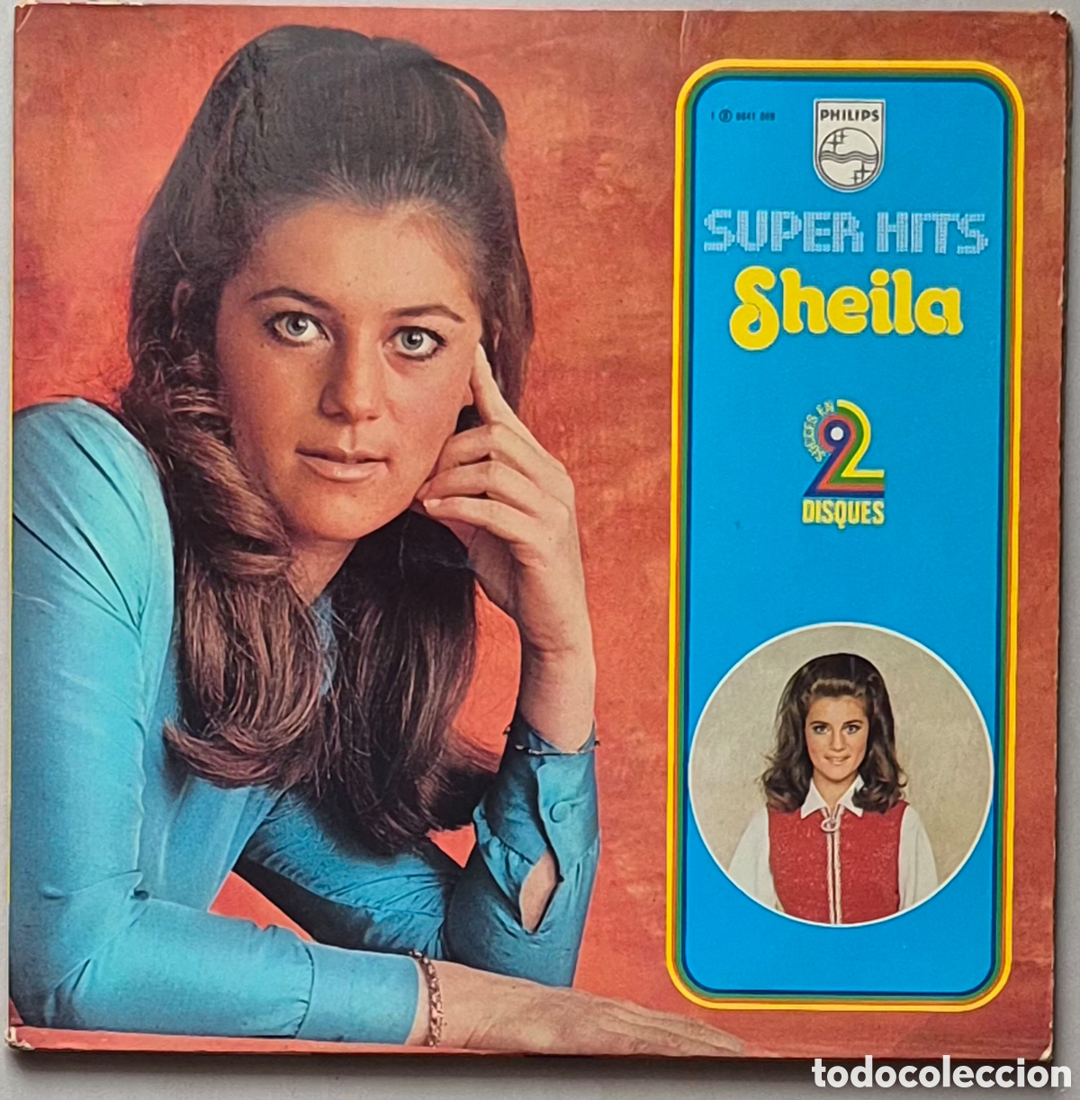 Discos de vinilo: LPX2 DISCOS - SHEILA - SUPER HITS - FRANCIA