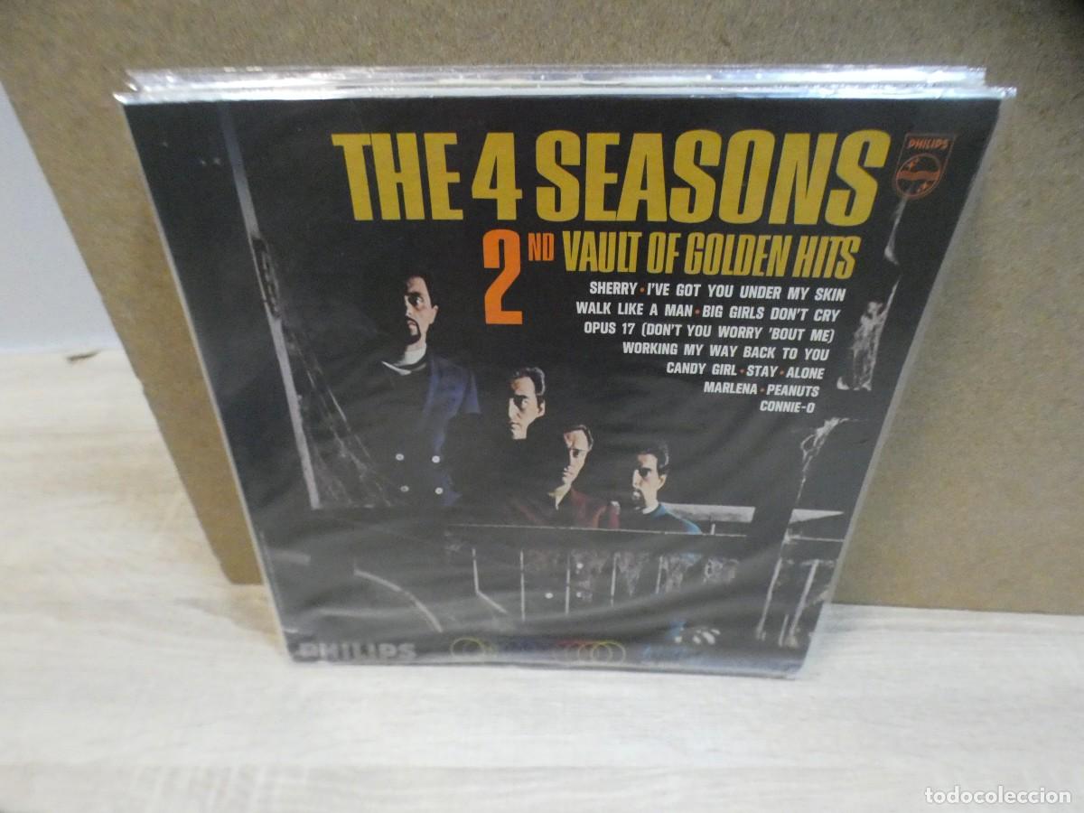 Discos de vinilo: ARKANSAS1980 CAJJ773 VINILO DA&Ntilde;O AGUA EN TAPA ESTADO CORRECTISIMO THE 4 SEASONS