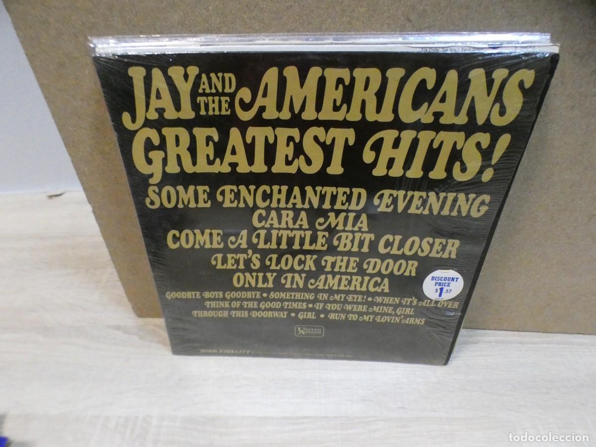 Discos de vinilo: ARKANSAS1980 CAJJ773 VINILO DA&Ntilde;O AGUA EN TAPA ESTADO CORRECTISIMO JAY AND THE AMERICANS