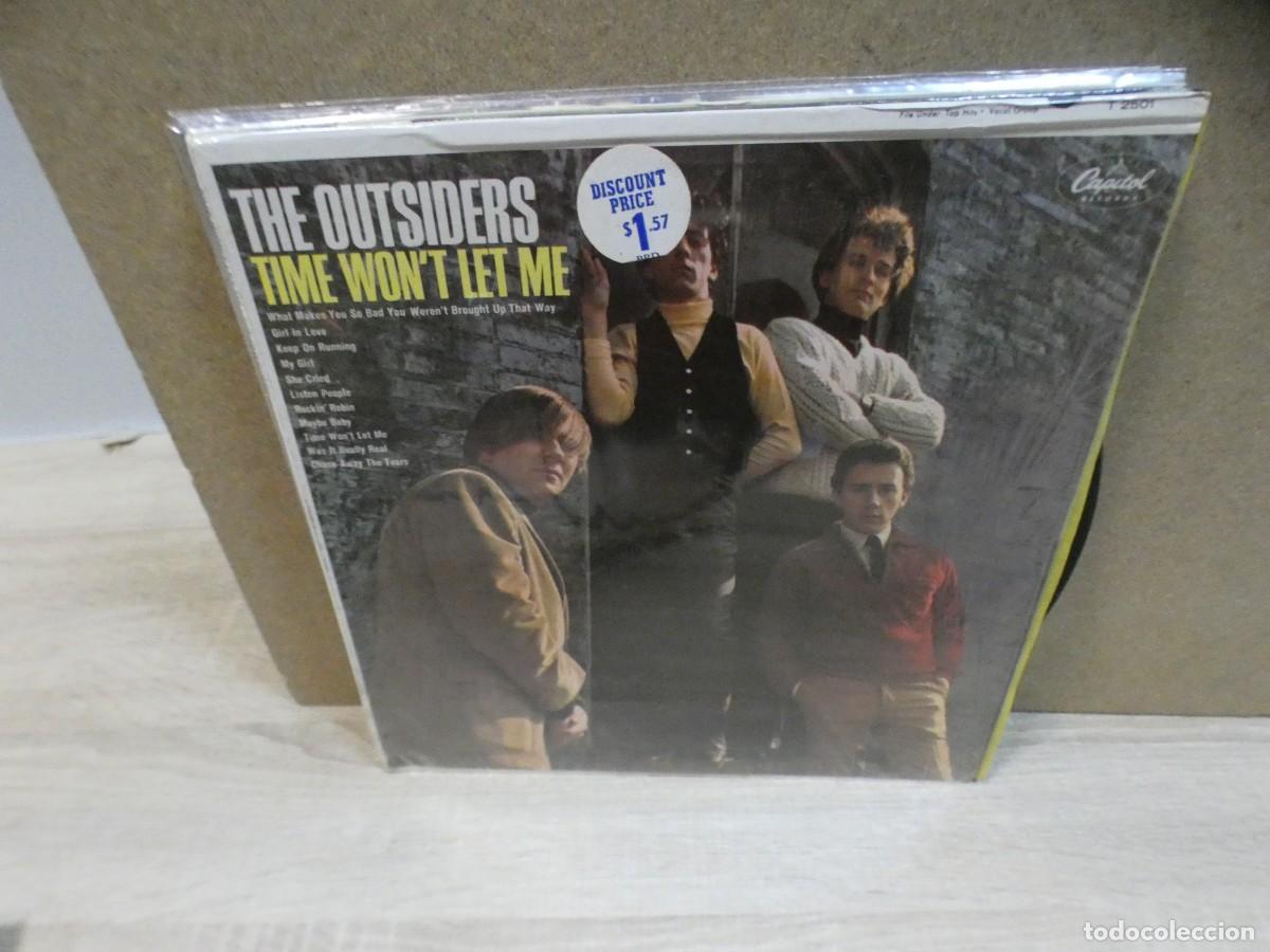 Discos de vinilo: ARKANSAS1980 CAJJ773 VINILO DA&Ntilde;O AGUA EN TAPA ESTADO CORRECTISIMO THE OUTSIDERS