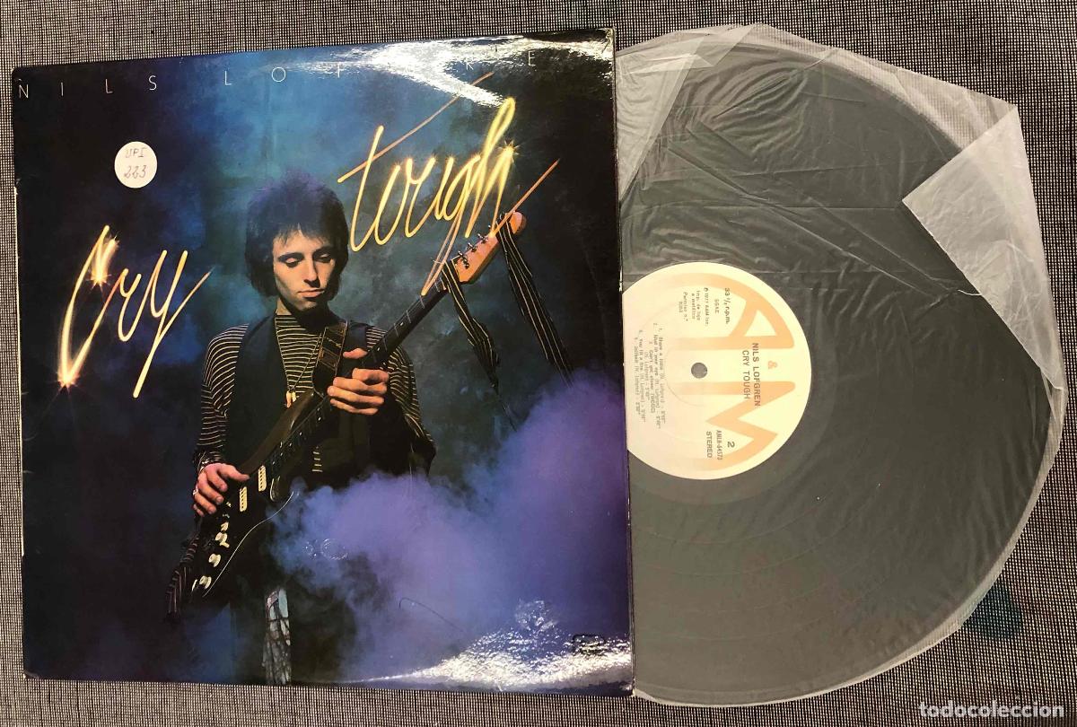Discos de vinilo: LP NILS LOFGREN CRY TOUGH. A&M 1977