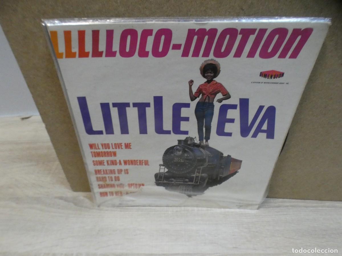 Discos de vinilo: ARKANSAS1980 CAJJ773 VINILO DA&Ntilde;O AGUA EN TAPA ESTADO CORRECTISIMO LOCO-MOTION LITTLE EVA