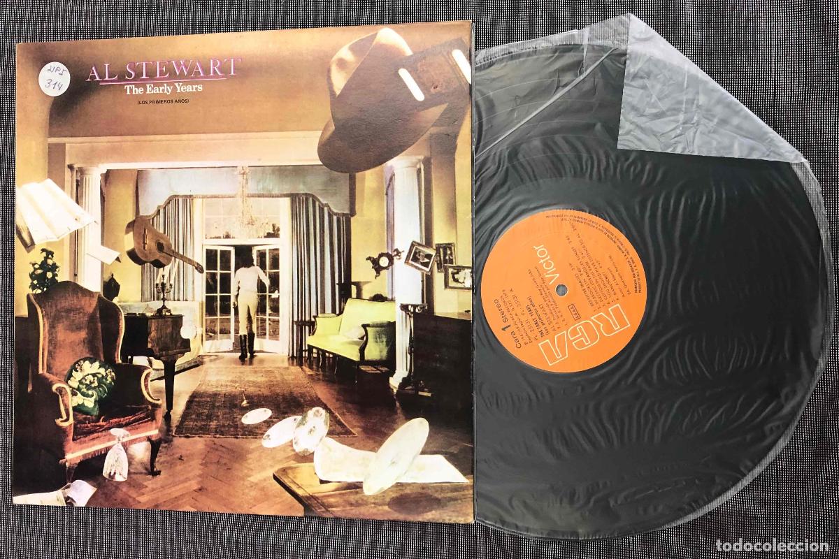 Discos de vinilo: LP AL STEWART THE EARLY YEARS (LOS PRIMEROS A&Ntilde;OS). RCA 1978
