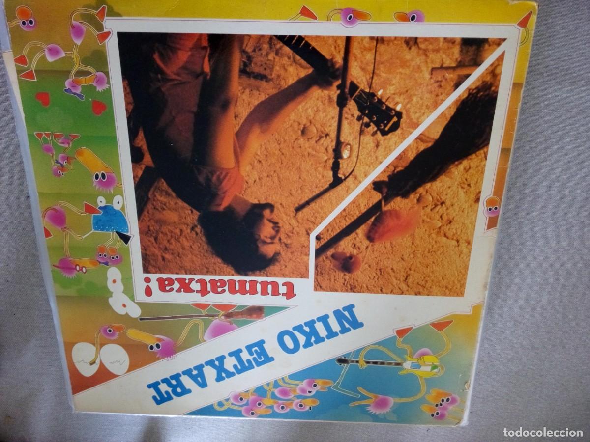 Discos de vinilo: NIKO ETXART TUMATXA LP 1983 CON LETRAS