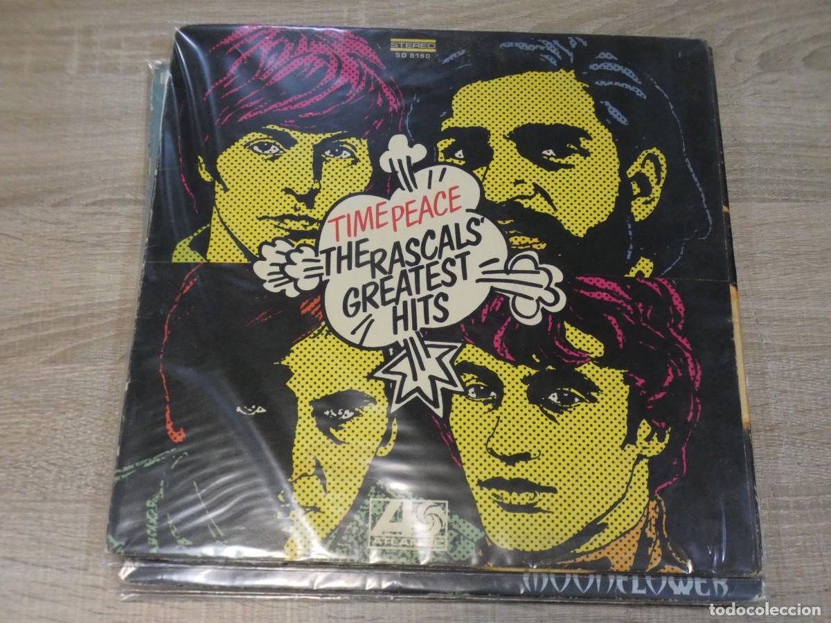 Vinyl-Schallplatten: ARKANSAS1980 BOXX743 VINILO DESTROZADISIMO A TU RIESGO 1 EURO THE RASCALS