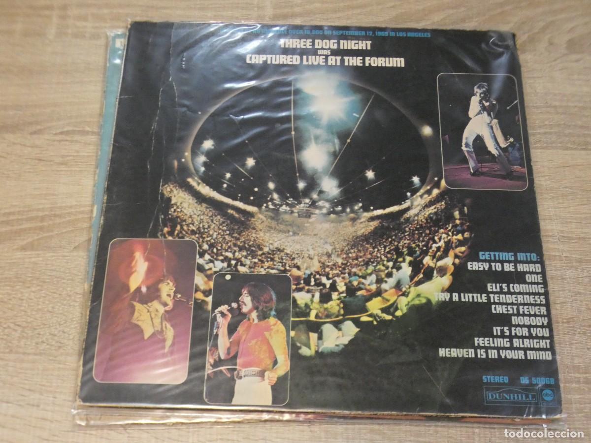 Vinyl-Schallplatten: ARKANSAS1980 BOXX743 VINILO DESTROZADISIMO A TU RIESGO 1 EURO THREE DOG NIGHT