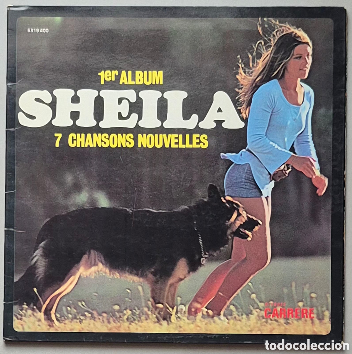 Discos de vinilo: LP - SHEILA - LOVE - 1971 FRANCIA