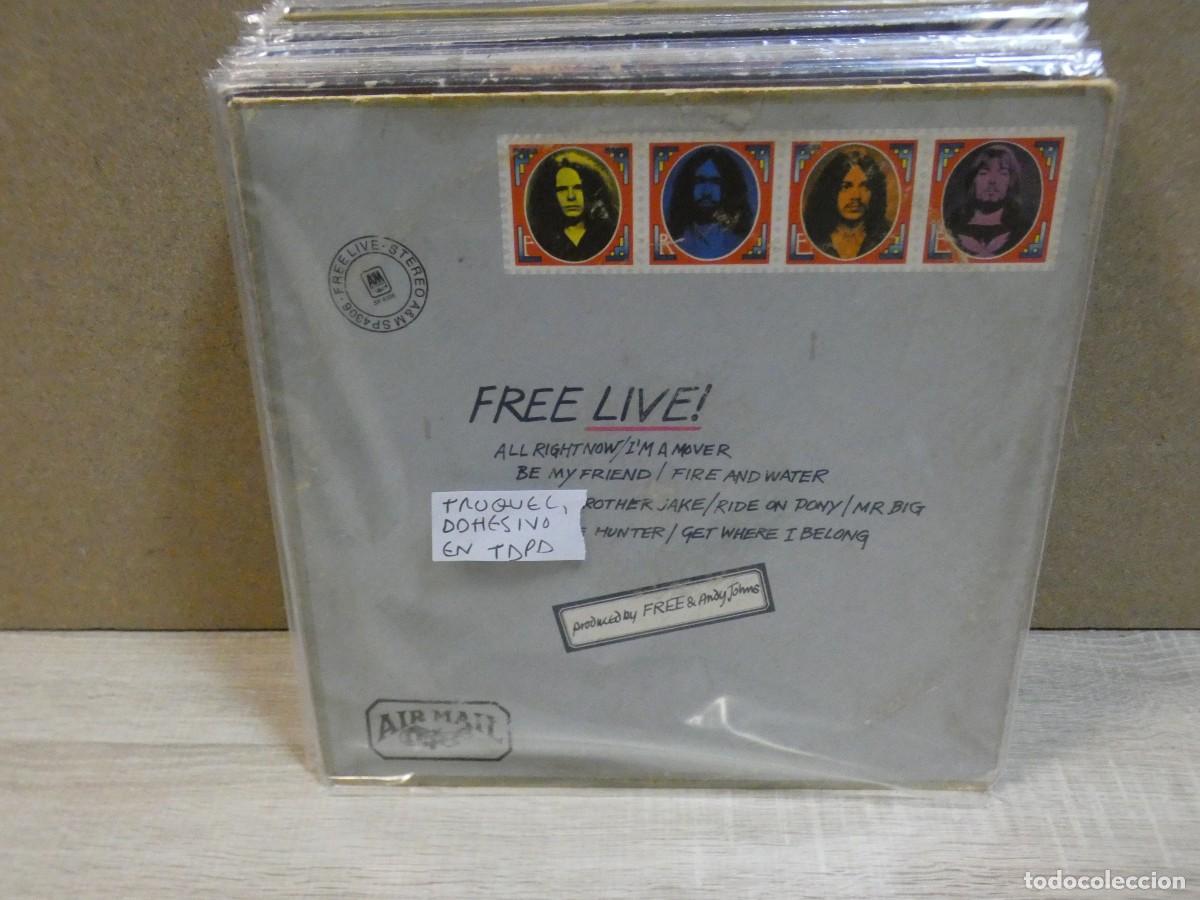 Vinyl-Schallplatten: ARKANSAS1980 BOXX743 VINILO MUY USADO AUN REPRODUCIBLE FREE TROQUEL ADHESIVO EN TAPA