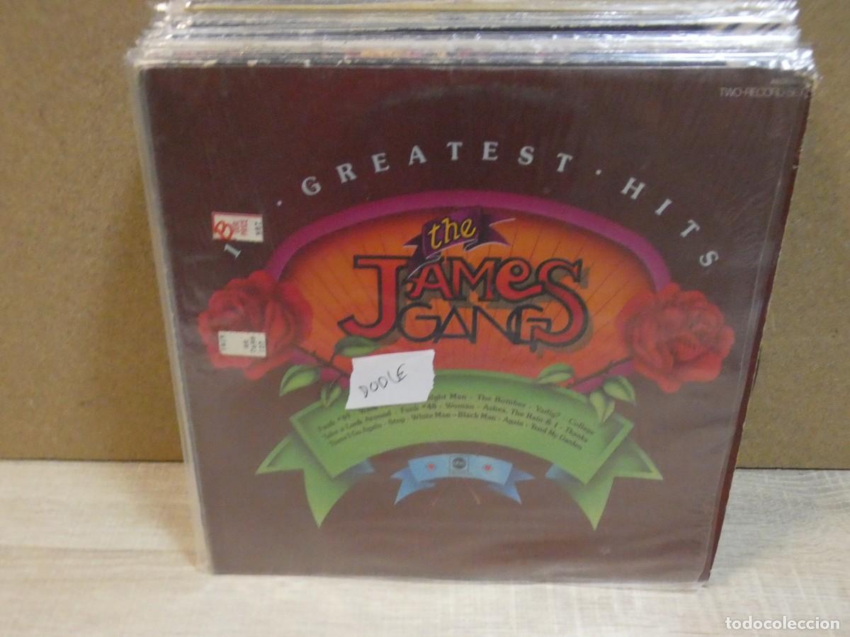 Vinyl-Schallplatten: ARKANSAS1980 BOXX743 VINILO MUY USADO AUN REPRODUCIBLE THE JAMES GANG DOBLE LP