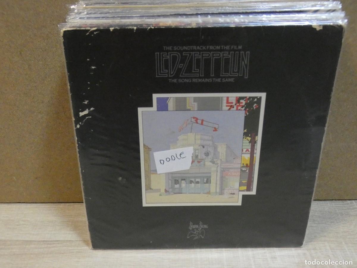 Discos de vinil: ARKANSAS1980 BOXX743 VINILO MUY USADO AUN REPRODUCIBLE LED ZEPPELIN DOBLE LP