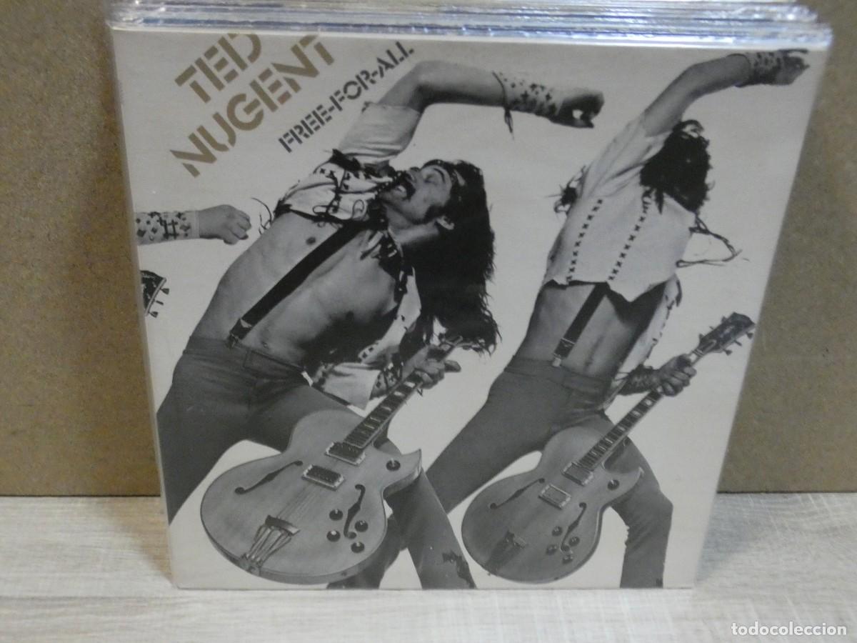 Discos de vinilo: ARKANSAS1980 BOXX743 VINILO MUY USADO AUN REPRODUCIBLE TED NUGENT