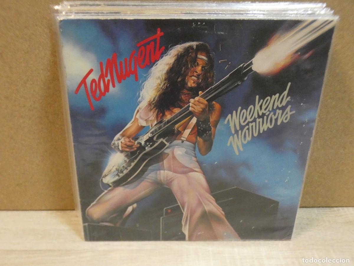 Discos de vinilo: ARKANSAS1980 BOXX743 VINILO MUY USADO AUN REPRODUCIBLE TED NUGENT